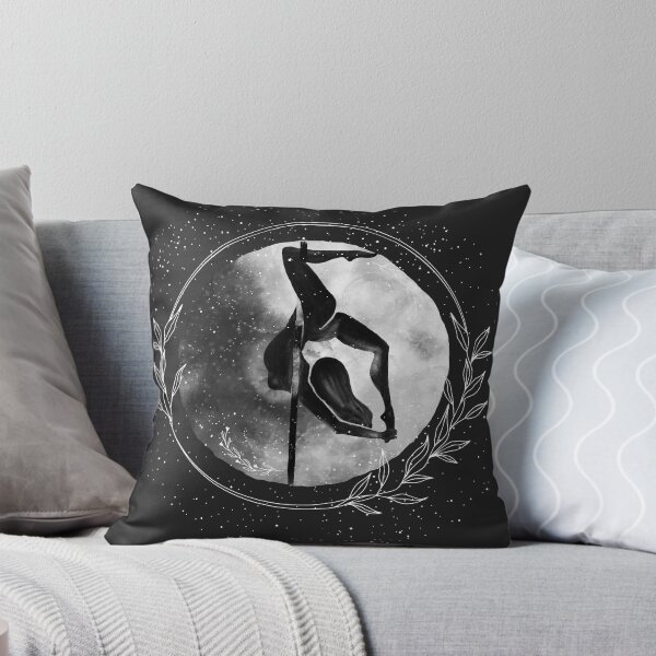 Item preview, Moonlight Pole Dancer - Grace Under the Stars designed and sold by Printicato.