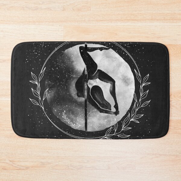 Item preview, Moonlight Pole Dancer - Grace Under the Stars designed and sold by Printicato.