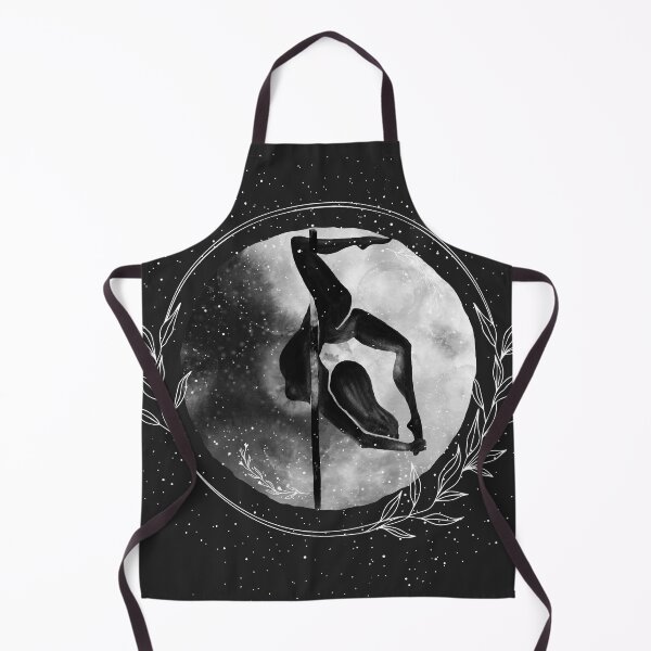 Item preview, Moonlight Pole Dancer - Grace Under the Stars designed and sold by Printicato.