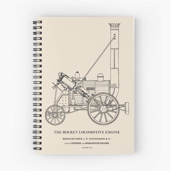 Item preview, Stephensons Rocket designed and sold by rogue-design.