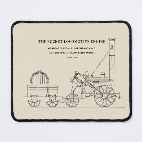 Item preview, Stephensons Rocket designed and sold by rogue-design.
