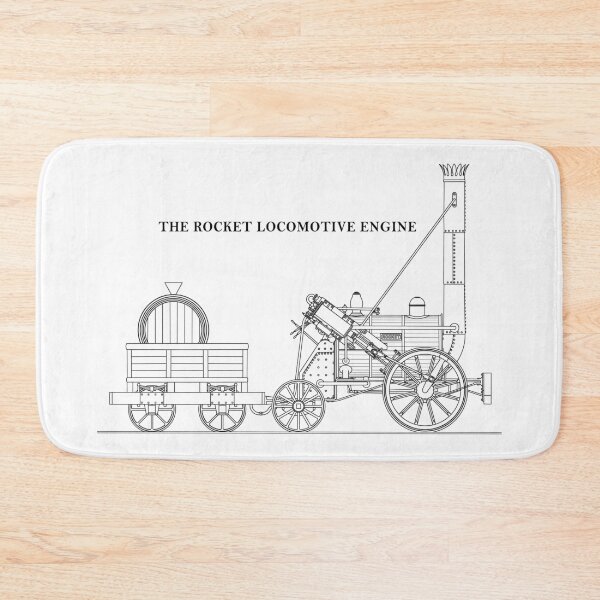 Item preview, Stephensons Rocket designed and sold by rogue-design.