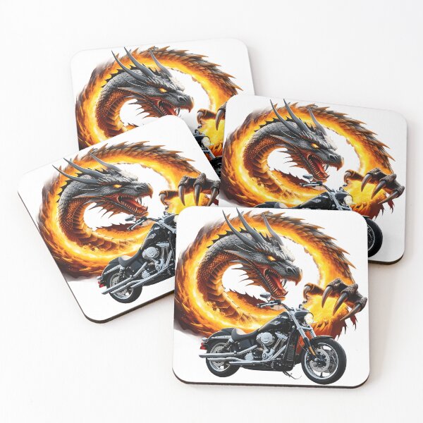Item preview, motorcycle with a dragon designed and sold by Sunci.