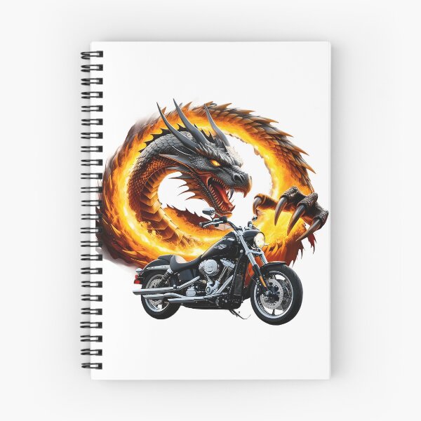 Item preview, motorcycle with a dragon designed and sold by Sunci.