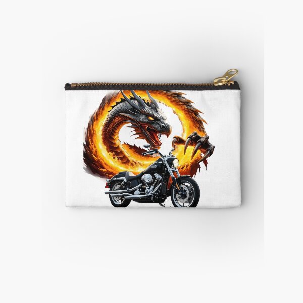 Aperçu de l'œuvre moto avec un dragon créée et vendue par Sunci.
