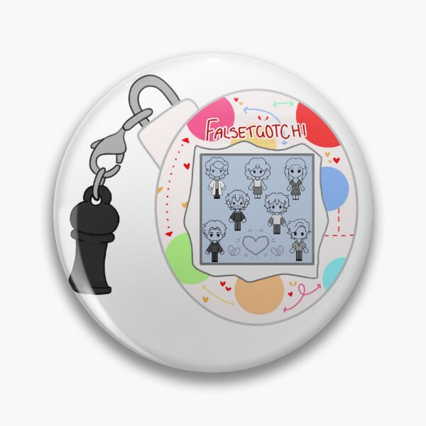 Item preview, Falsettos Tamagotchi Cast designed and sold by MysticallySaeran.