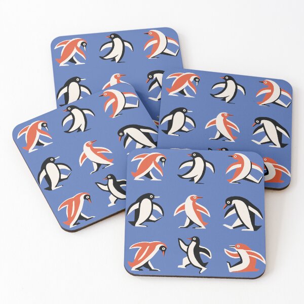 Item preview, Penguins Shuffle designed and sold by botanical city.