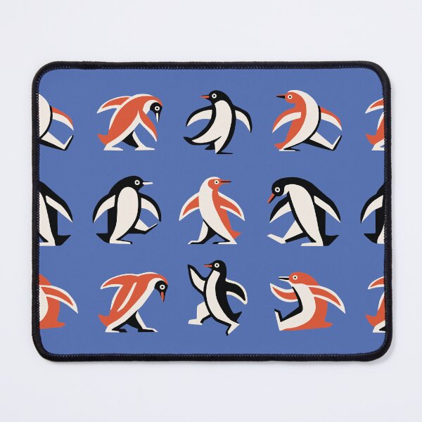 Item preview, Penguins Shuffle designed and sold by botanical city.