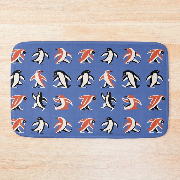 Item preview, Penguins Shuffle designed and sold by botanical city.