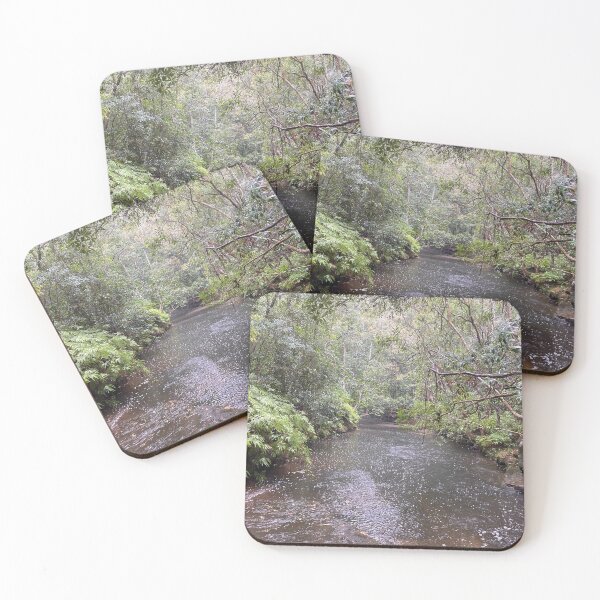 Item preview, Australian Bushland Creek designed and sold by Arcane Botanica.