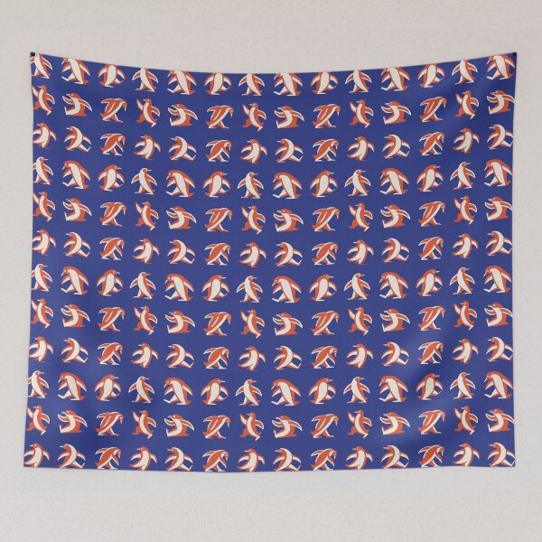 Item preview, Penguins Dance designed and sold by botanical city.