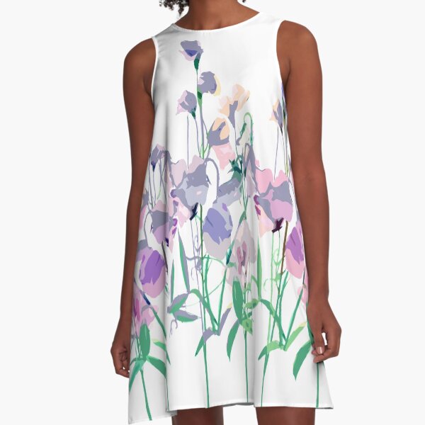 Sweet-pea A-Line Dress