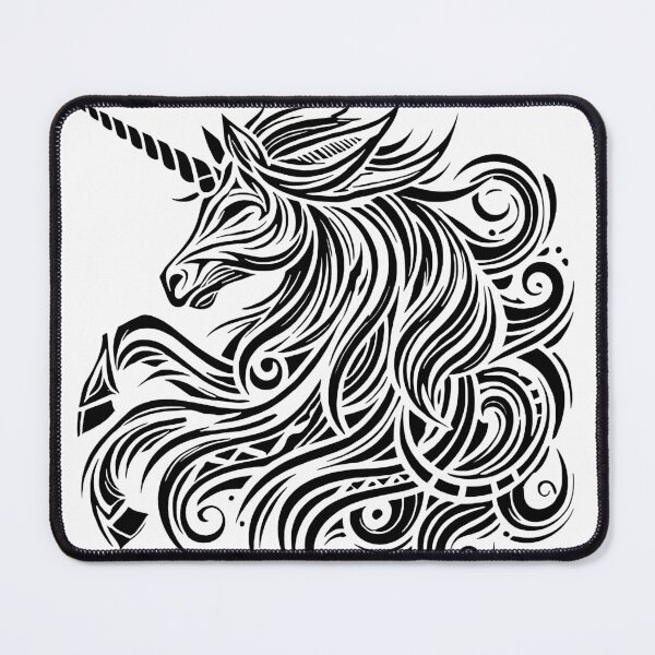 Item preview, Tribal unicorn designed and sold by SpectrumShine.
