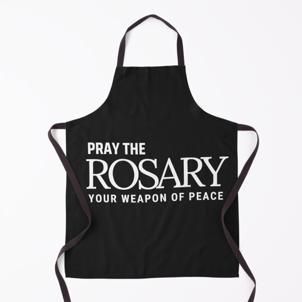 Item preview, Pray the Rosary Your Weapon of Peace designed and sold by ComeToKnowMary.