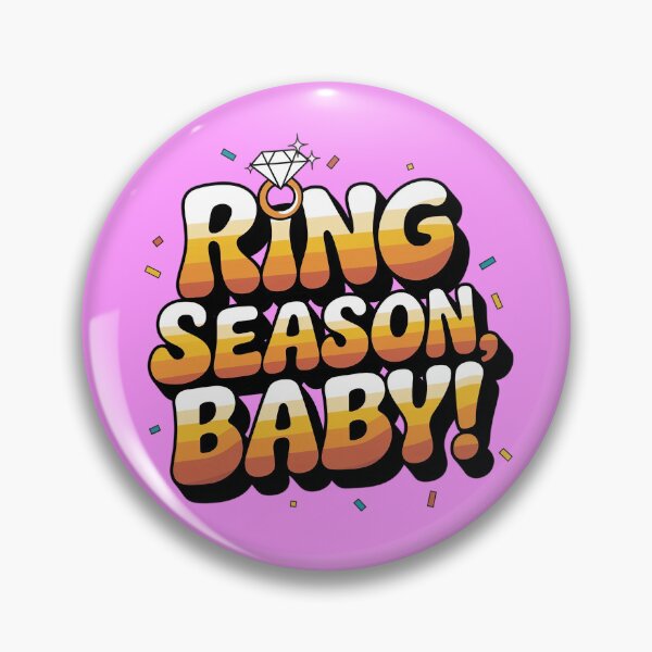 Item preview, Ring Season, Baby! designed and sold by MagicWander.