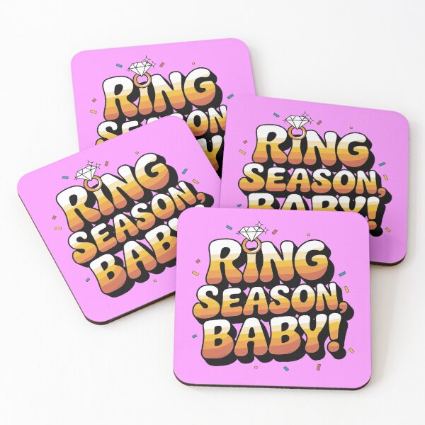 Item preview, Ring Season, Baby! designed and sold by MagicWander.