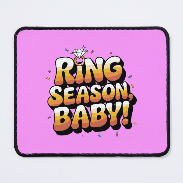 Item preview, Ring Season, Baby! designed and sold by MagicWander.