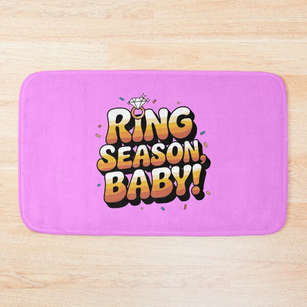 Item preview, Ring Season, Baby! designed and sold by MagicWander.