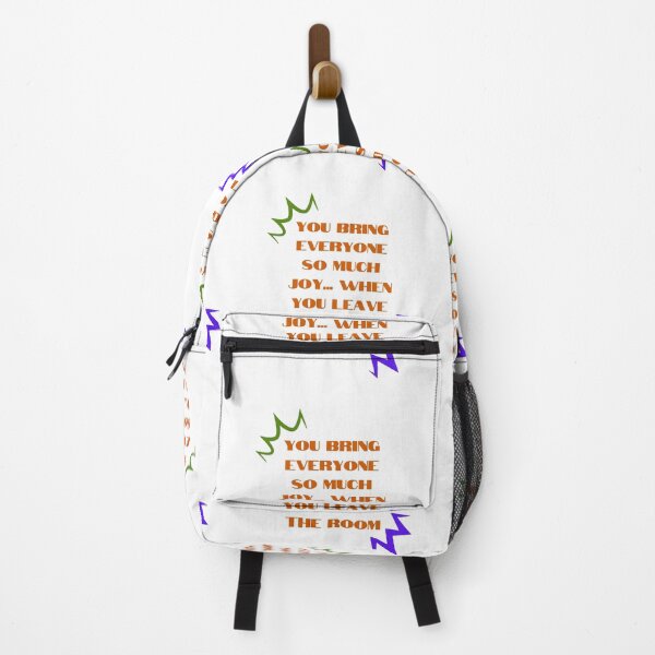 Item preview, Sarcastic "You Bring Joy When You Leave" Humour Design designed and sold by RaiyaTees.