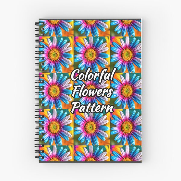 Item preview, Cute Colorful Flowers Pattern designed and sold by Patternflower.