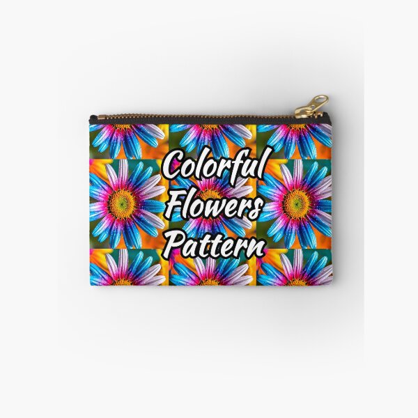 Item preview, Cute Colorful Flowers Pattern designed and sold by Patternflower.