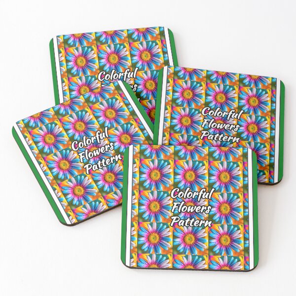 Item preview, Cute Colorful Flowers Pattern designed and sold by Patternflower.
