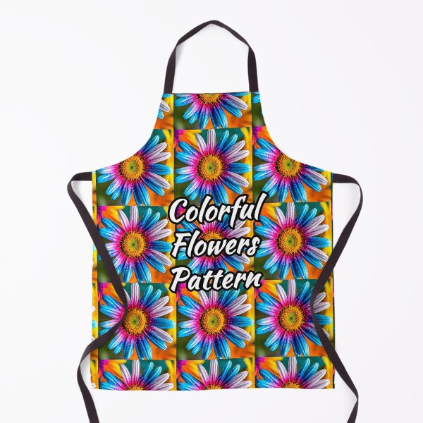 Item preview, Cute Colorful Flowers Pattern designed and sold by Patternflower.
