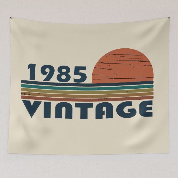 Item preview, Born in 1985 vintage 40th birthday designed and sold by Alexaltay.