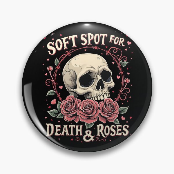 Item preview, Soft Spot for Death & Roses designed and sold by exclusivebucket.