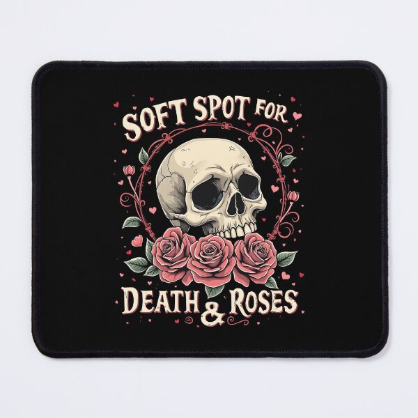 Item preview, Soft Spot for Death & Roses designed and sold by exclusivebucket.