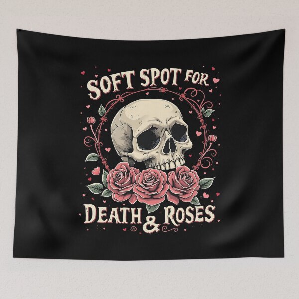 Item preview, Soft Spot for Death & Roses designed and sold by exclusivebucket.