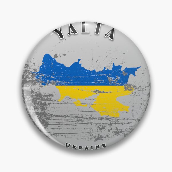 Item preview, Yalta Ukraine Flag Worn  designed and sold by World Designs.