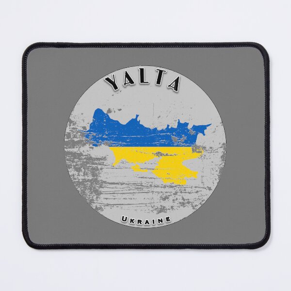 Item preview, Yalta Ukraine Flag Worn  designed and sold by World Designs.
