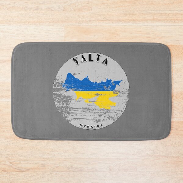 Item preview, Yalta Ukraine Flag Worn  designed and sold by World Designs.