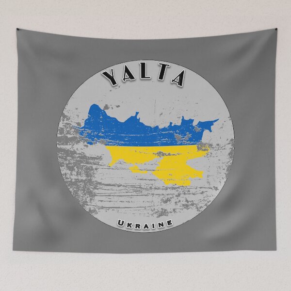 Item preview, Yalta Ukraine Flag Worn designed and sold by World Designs.