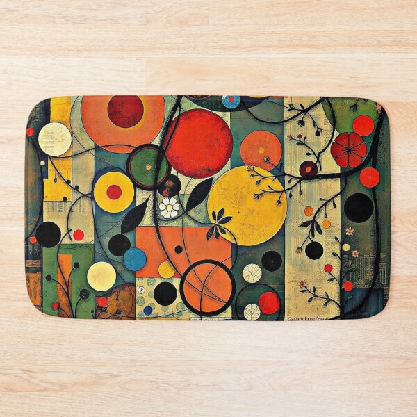 Item preview, Kandinsky Inspired Bohemian Flowers designed and sold by Sizani.