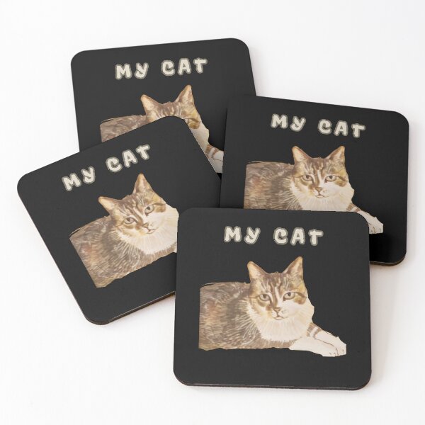 Item preview, MY CAT designed and sold by mirciashop.