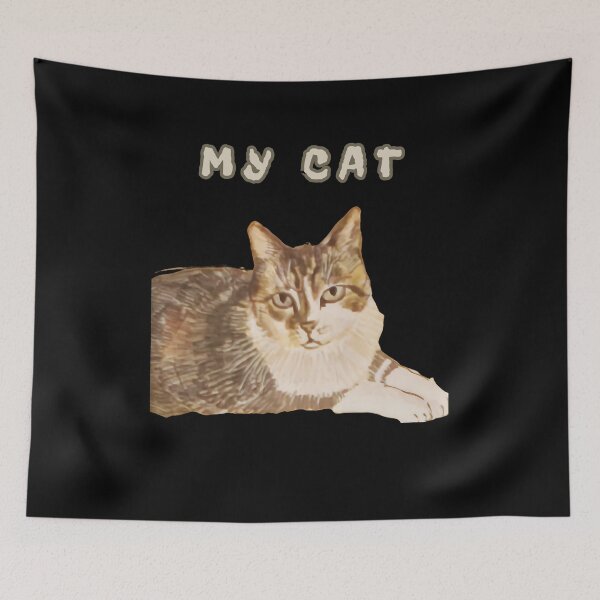 Item preview, MY CAT designed and sold by mirciashop.