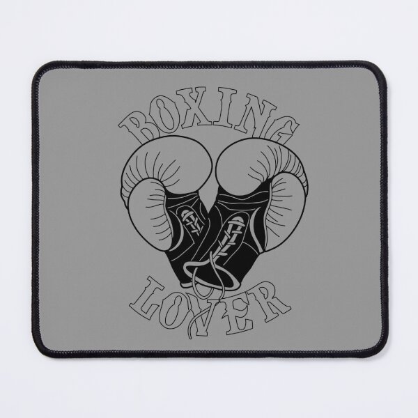 Item preview, Boxing lover gloves heart designed and sold by MSady.
