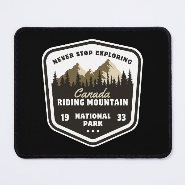 Artikelvorschau, Riding-Mountain-Nationalpark entworfen und verkauft von aussieexplore.