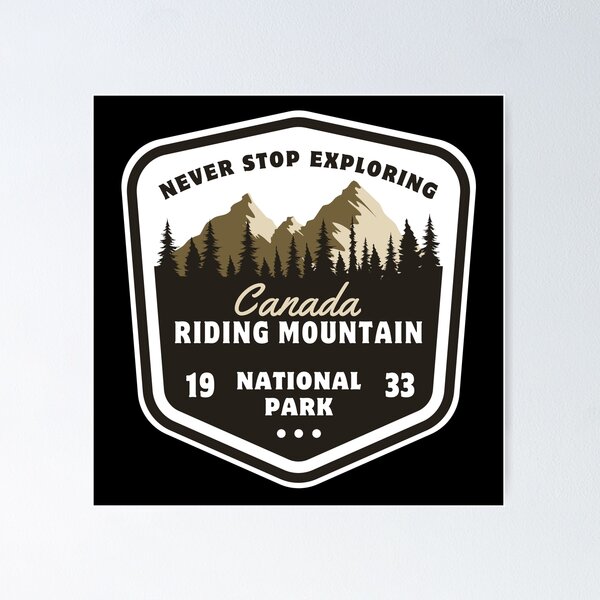 Item preview, Riding Mountain National Park designed and sold by aussieexplore.