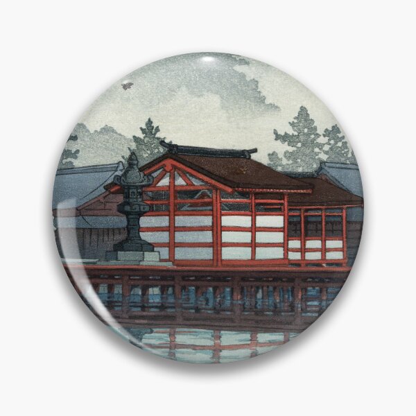 Item preview, Miyajima in the fog | Kawase Hasui | Ukiyo-e  designed and sold by LaMadeleine.