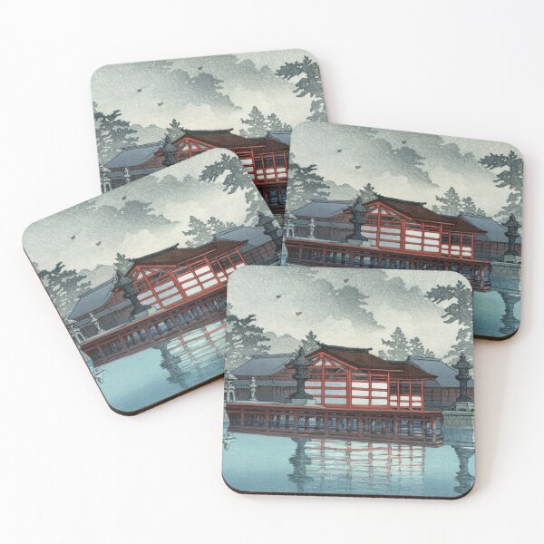 Item preview, Miyajima in the fog | Kawase Hasui | Ukiyo-e  designed and sold by LaMadeleine.
