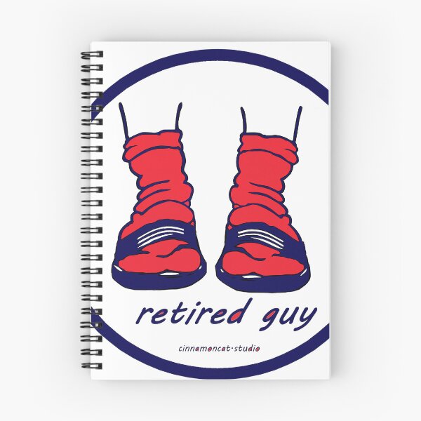 Item preview, Retired Guy designed and sold by StirlingTodd.