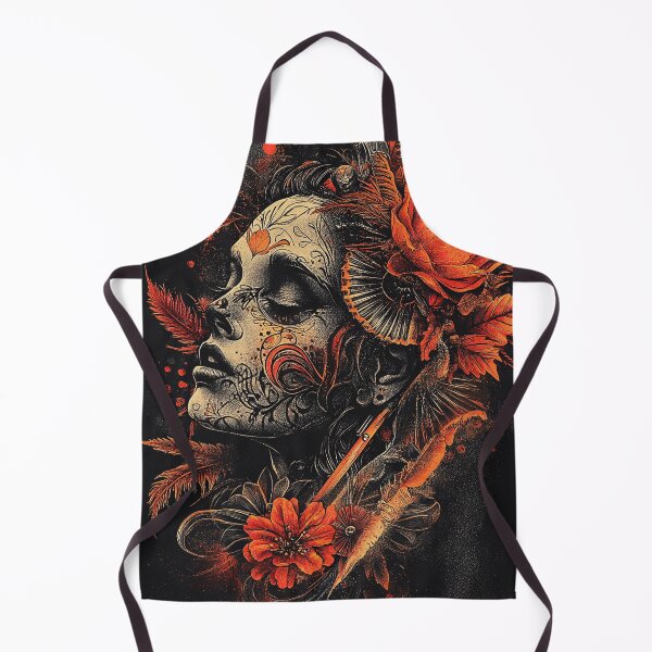 Item preview, Catrina in Bloom designed and sold by NomadicDreamer.
