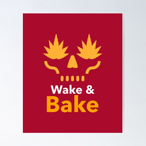 Item preview, Wake & Bake designed and sold by RosevallyDesign.