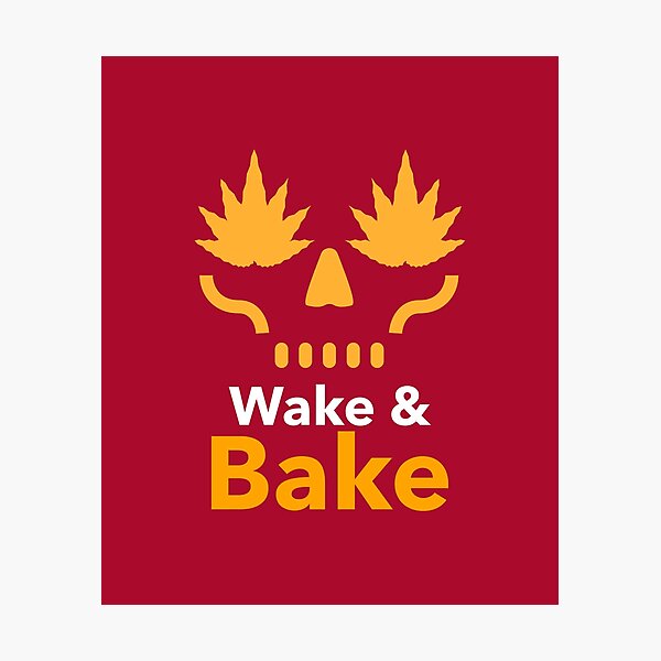Item preview, Wake & Bake designed and sold by RosevallyDesign.