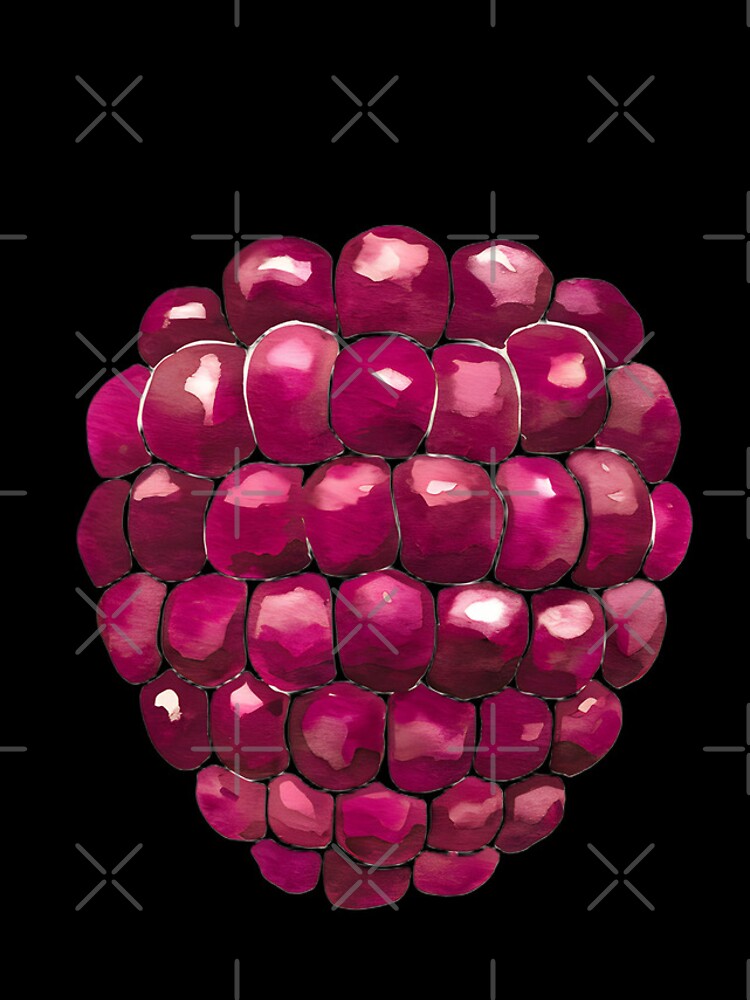 Thumbnail 4 of 4, iPhone Case, Heavenly Raspberry designed and sold by DZ-Merch.