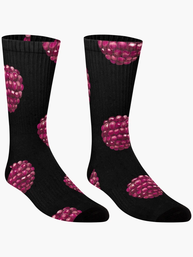 Thumbnail 3 of 5, Socks, Heavenly Raspberry designed and sold by DZ-Merch.