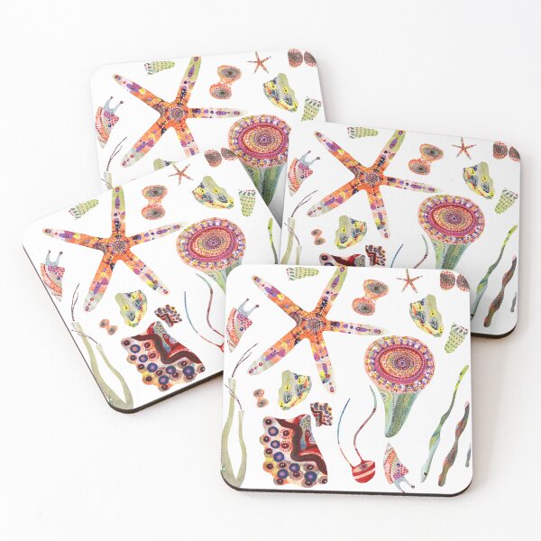 Item preview, Happy Corals 1.White designed and sold by ilovestudiostic.